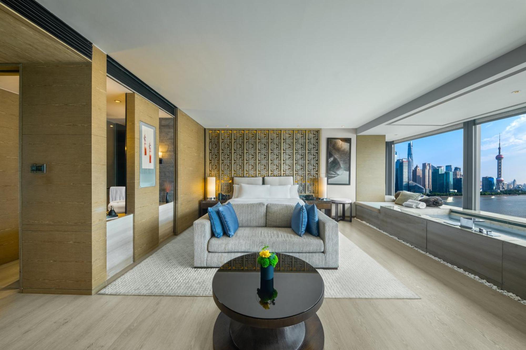 Banyan Tree Shanghai On The Bund Esterno foto