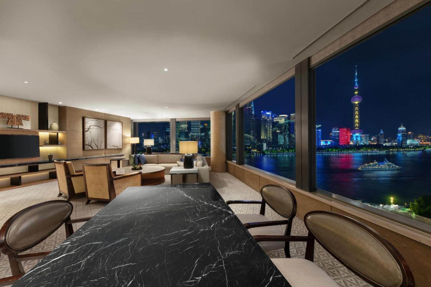 Banyan Tree Shanghai On The Bund Esterno foto