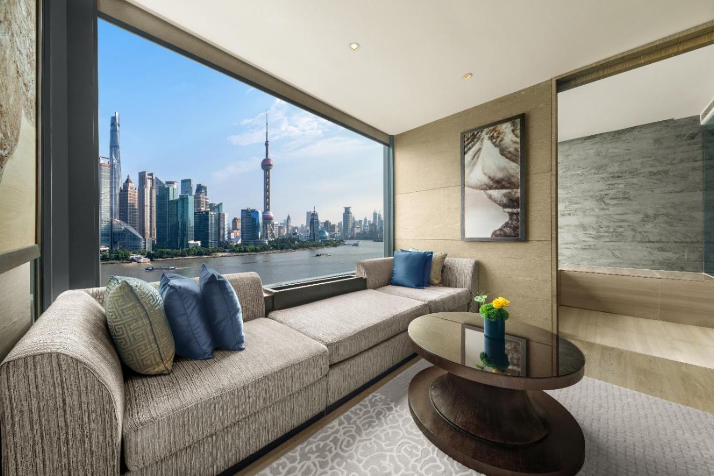 Banyan Tree Shanghai On The Bund Esterno foto