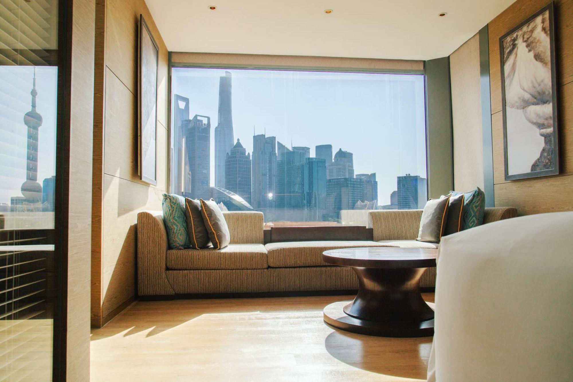 Banyan Tree Shanghai On The Bund Esterno foto