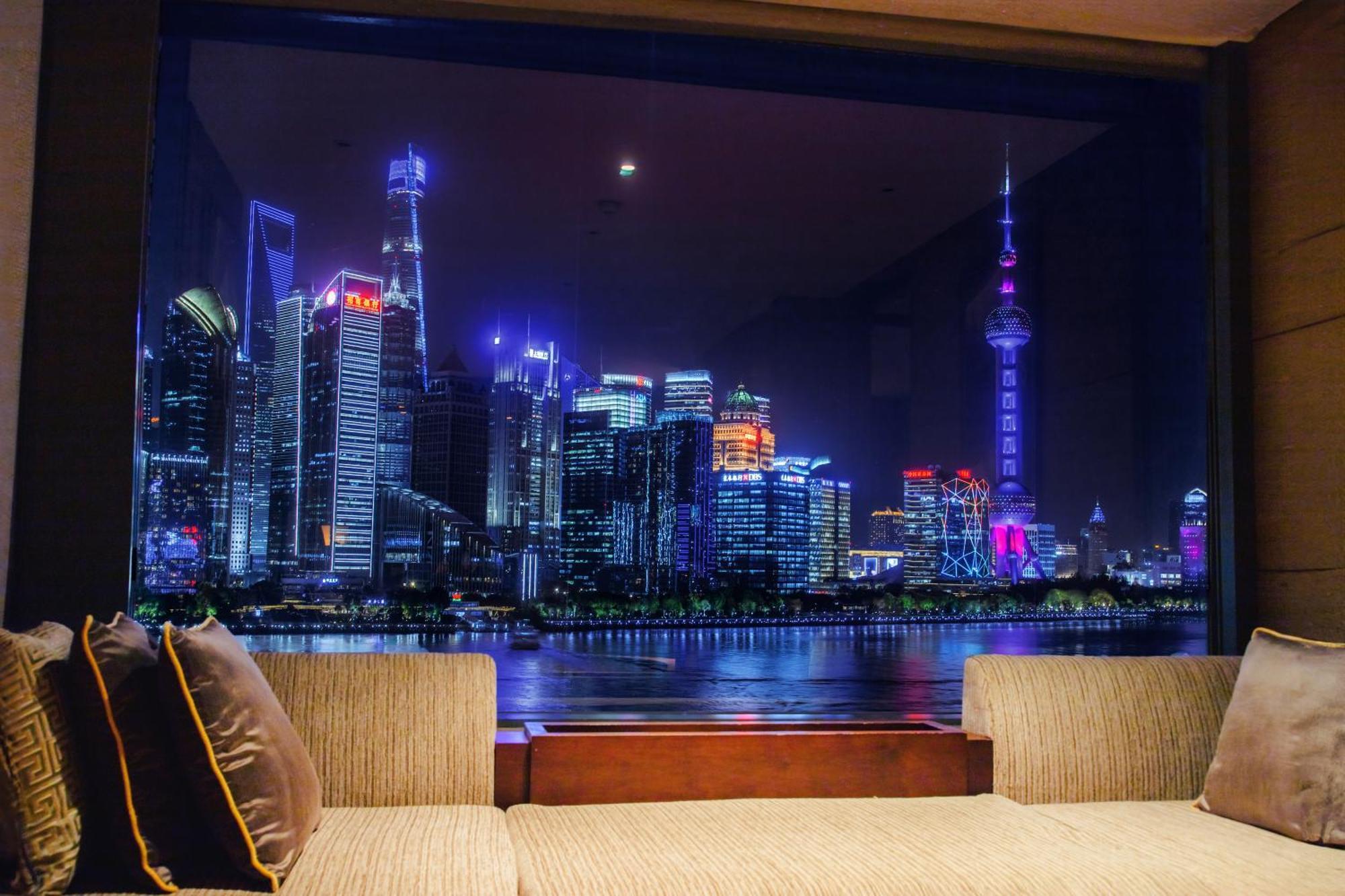 Banyan Tree Shanghai On The Bund Esterno foto