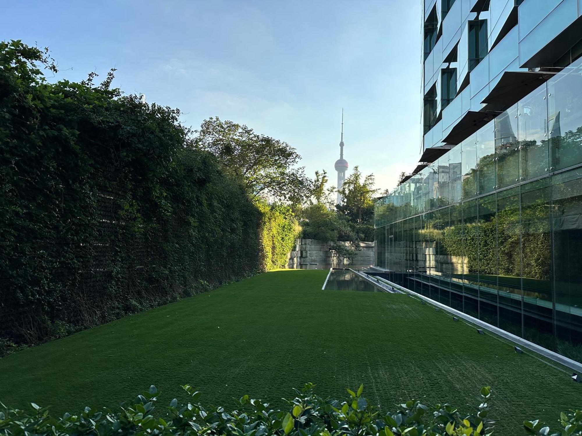 Banyan Tree Shanghai On The Bund Esterno foto