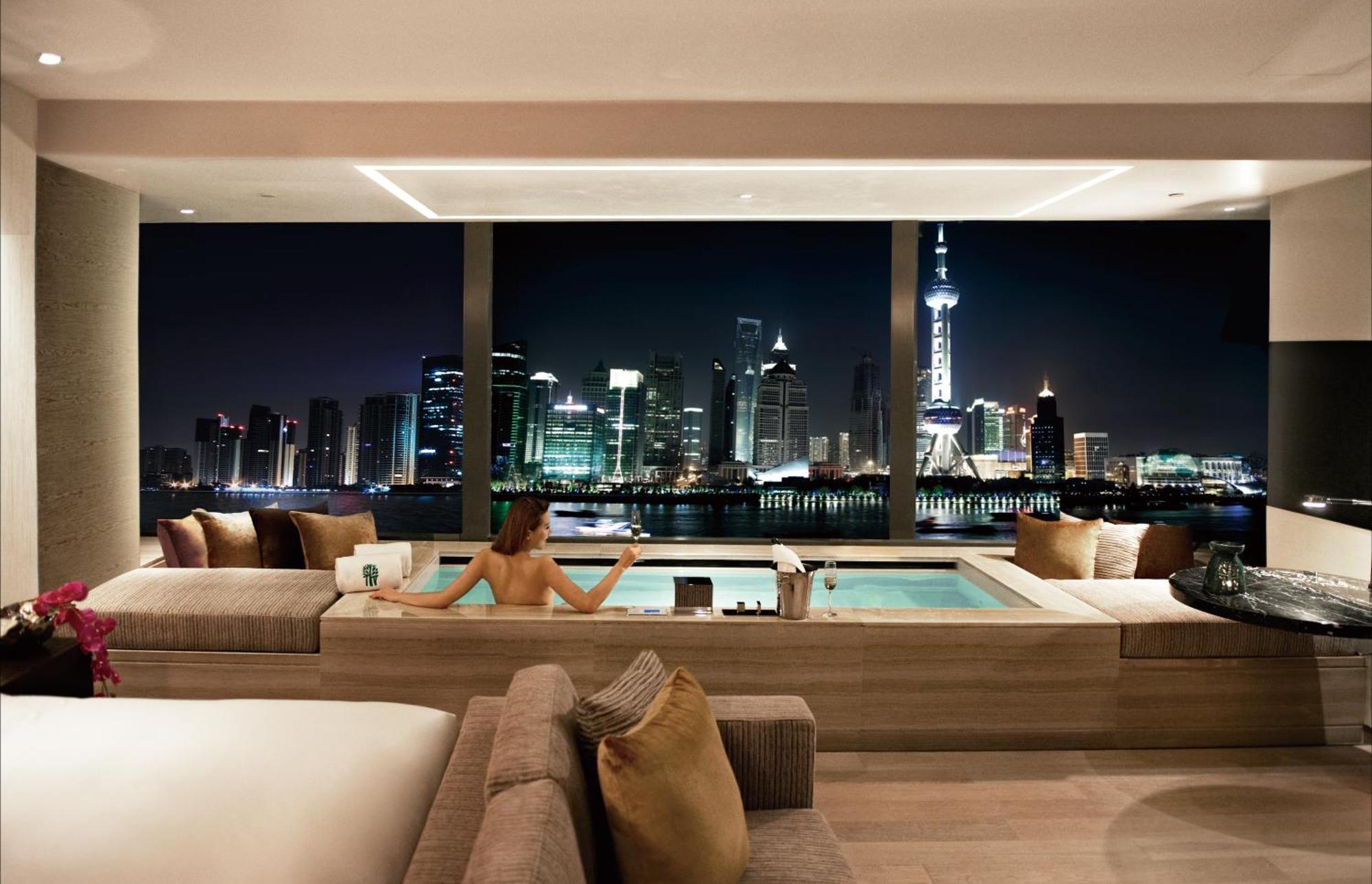 Banyan Tree Shanghai On The Bund Esterno foto