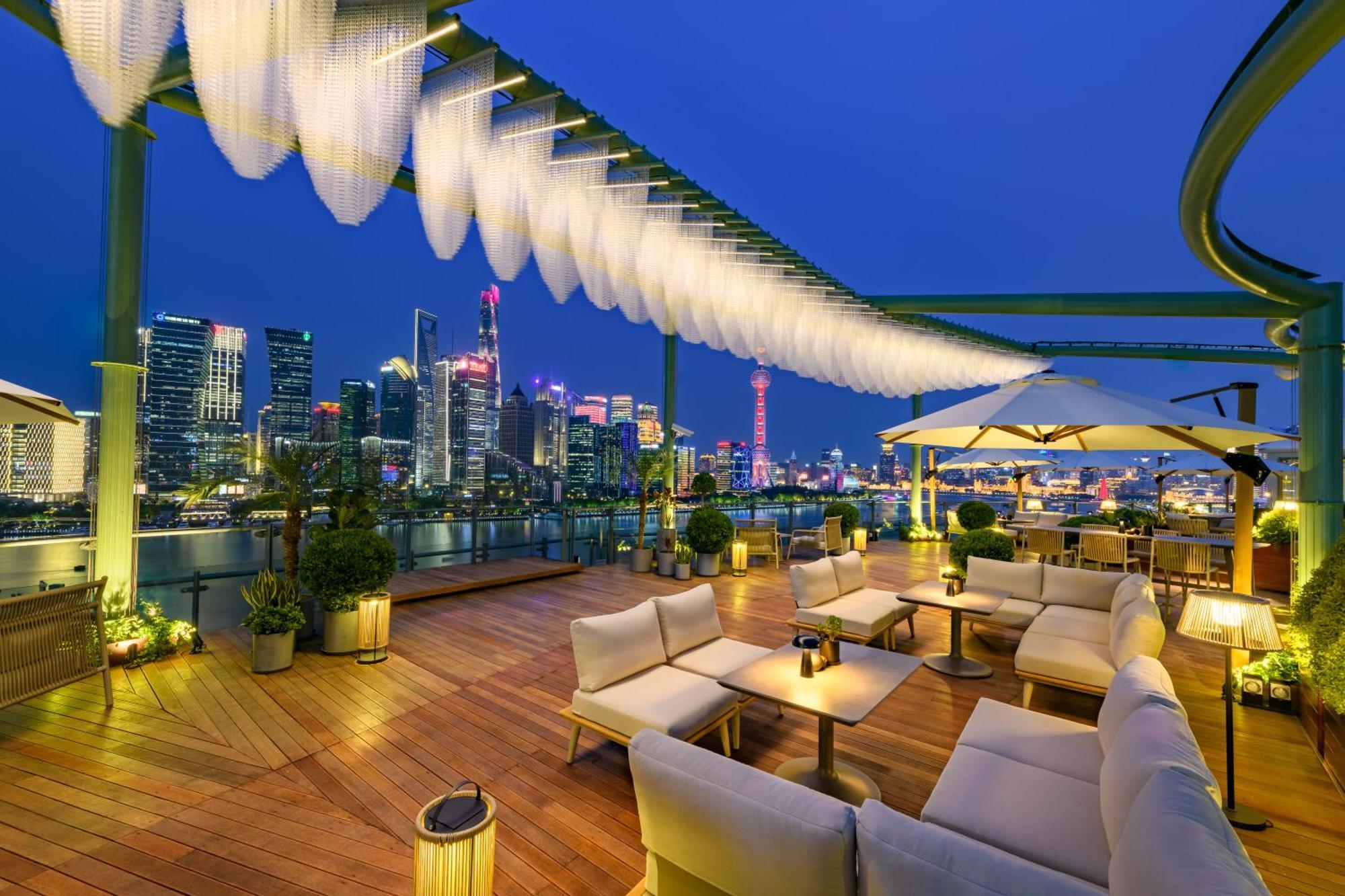 Banyan Tree Shanghai On The Bund Esterno foto
