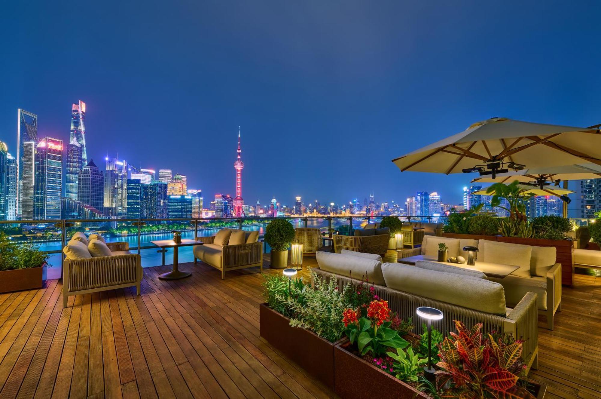 Banyan Tree Shanghai On The Bund Esterno foto