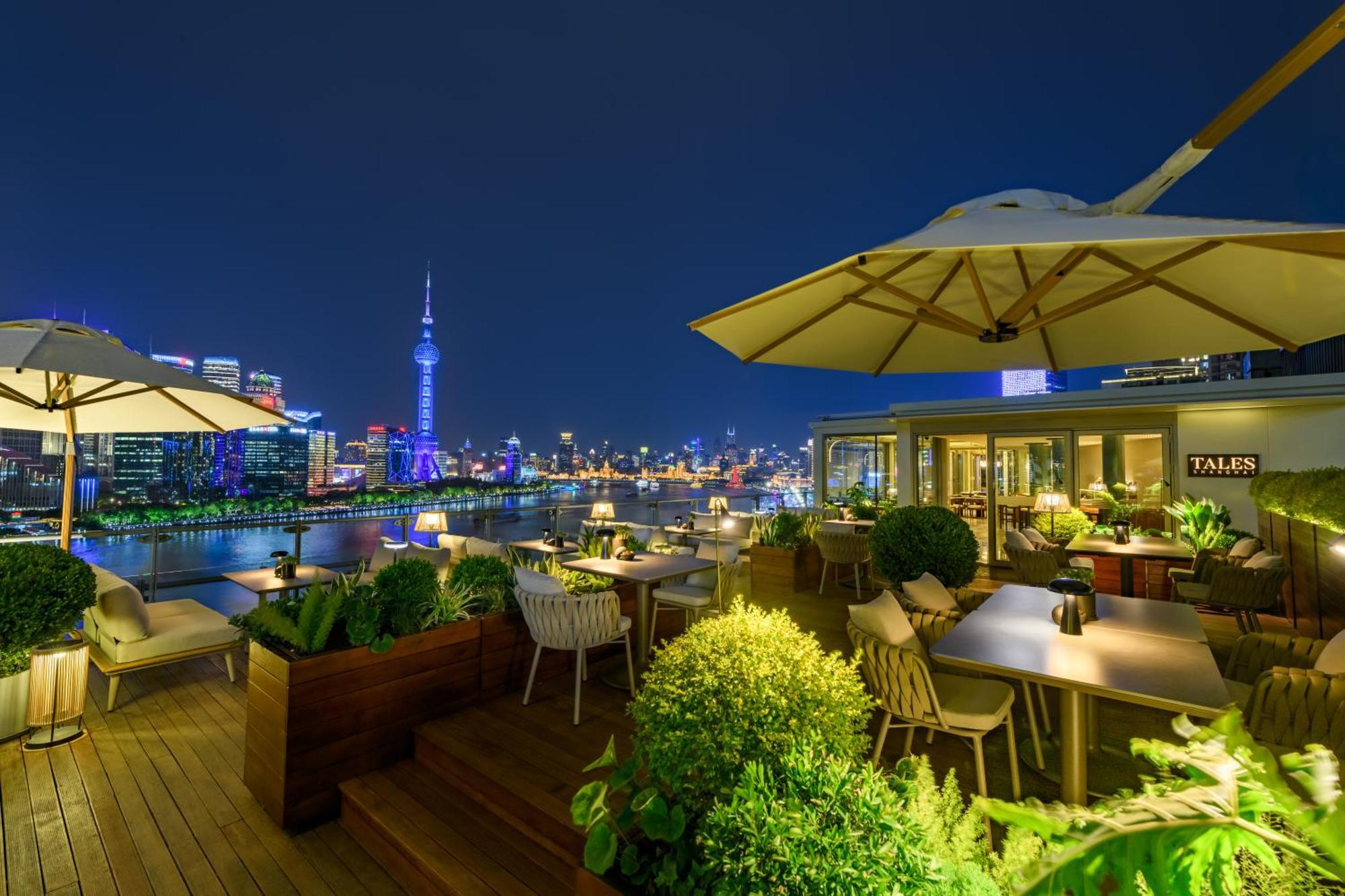Banyan Tree Shanghai On The Bund Esterno foto