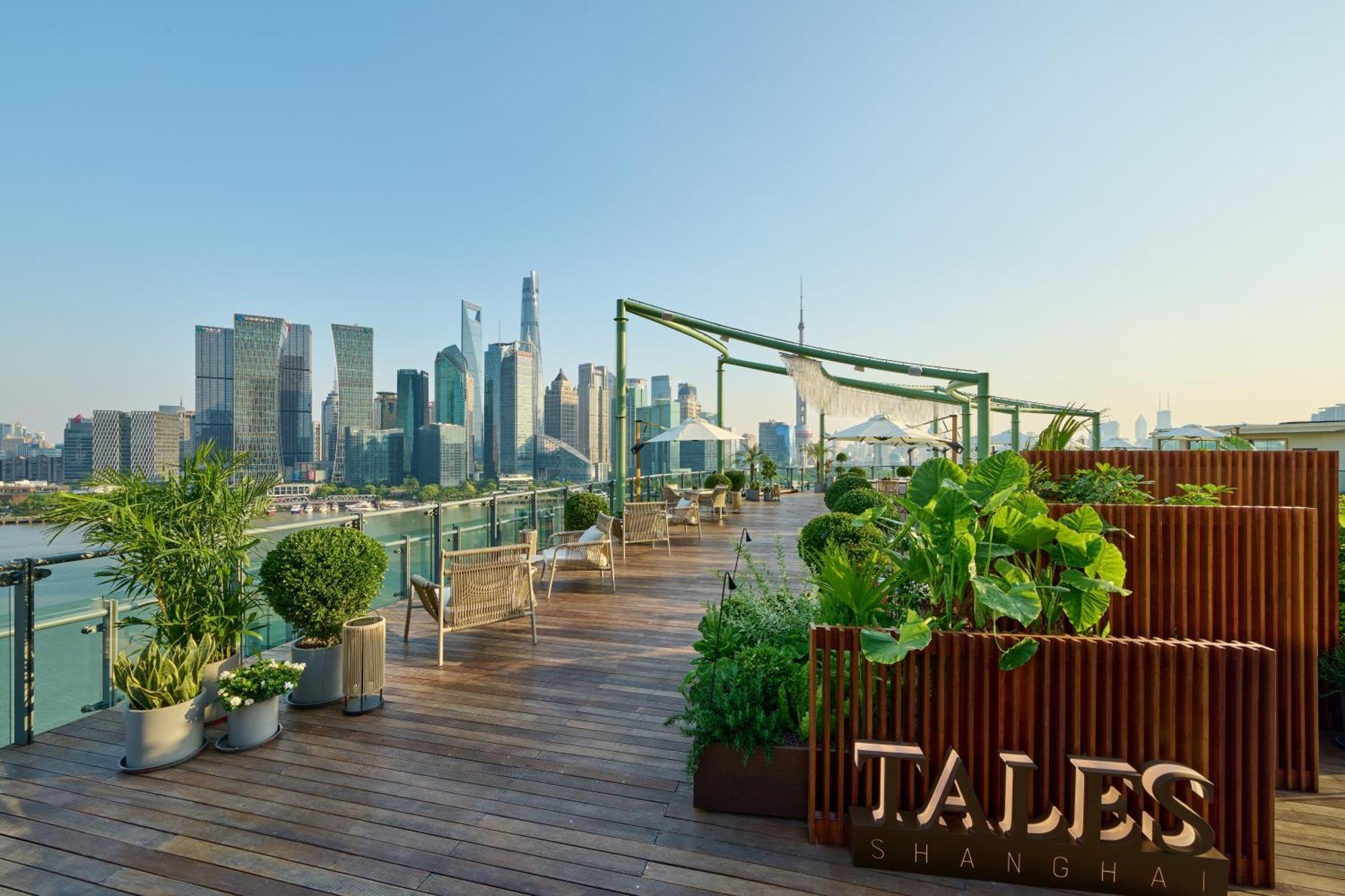 Banyan Tree Shanghai On The Bund Esterno foto