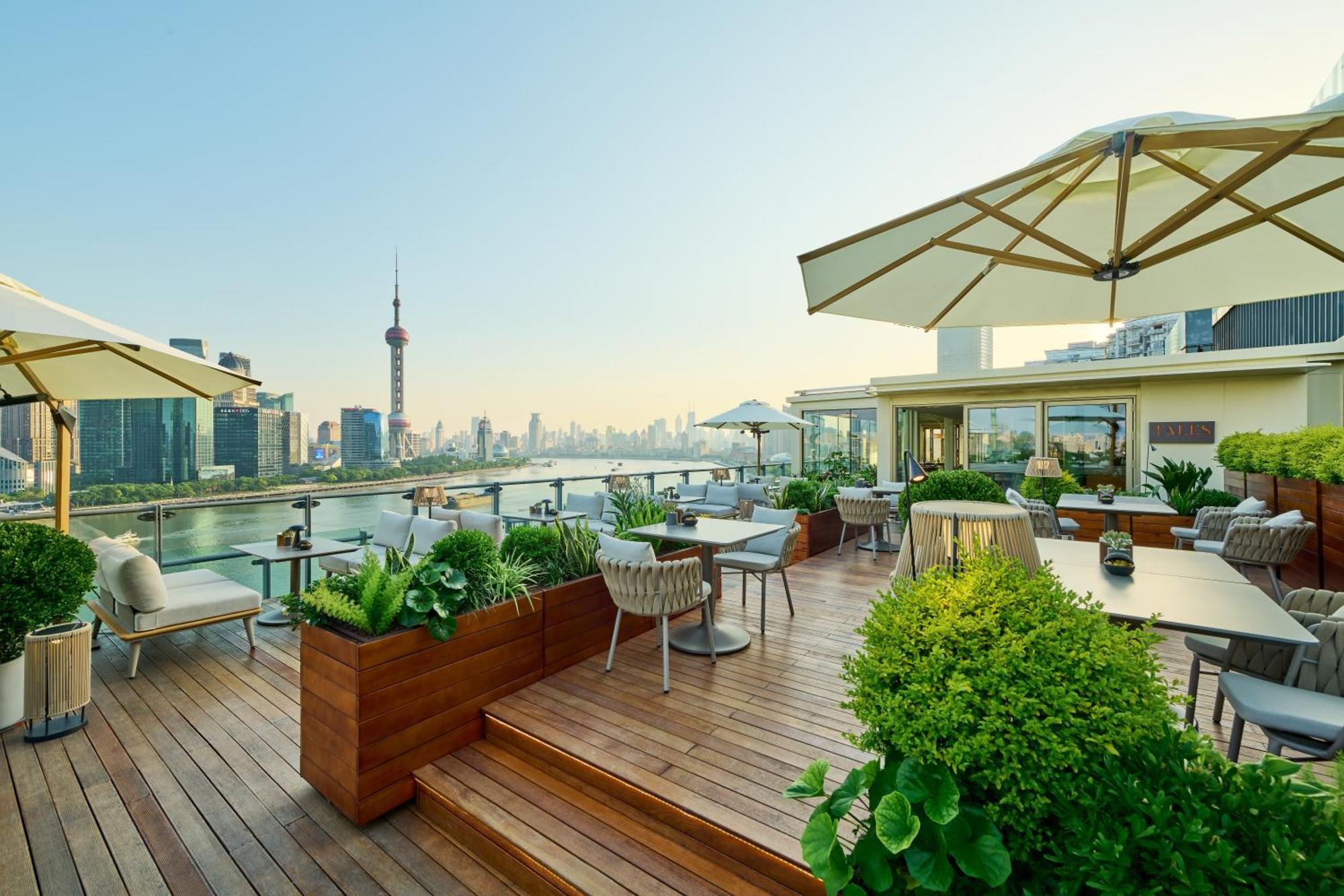 Banyan Tree Shanghai On The Bund Esterno foto