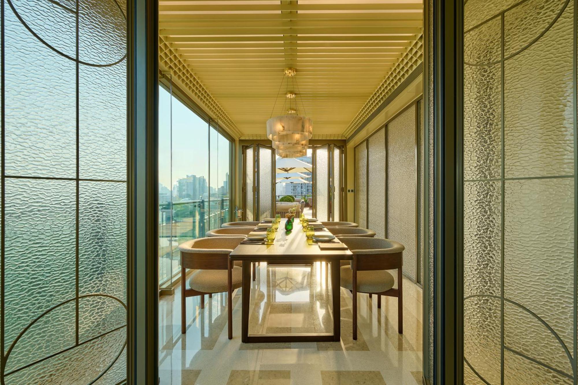 Banyan Tree Shanghai On The Bund Esterno foto