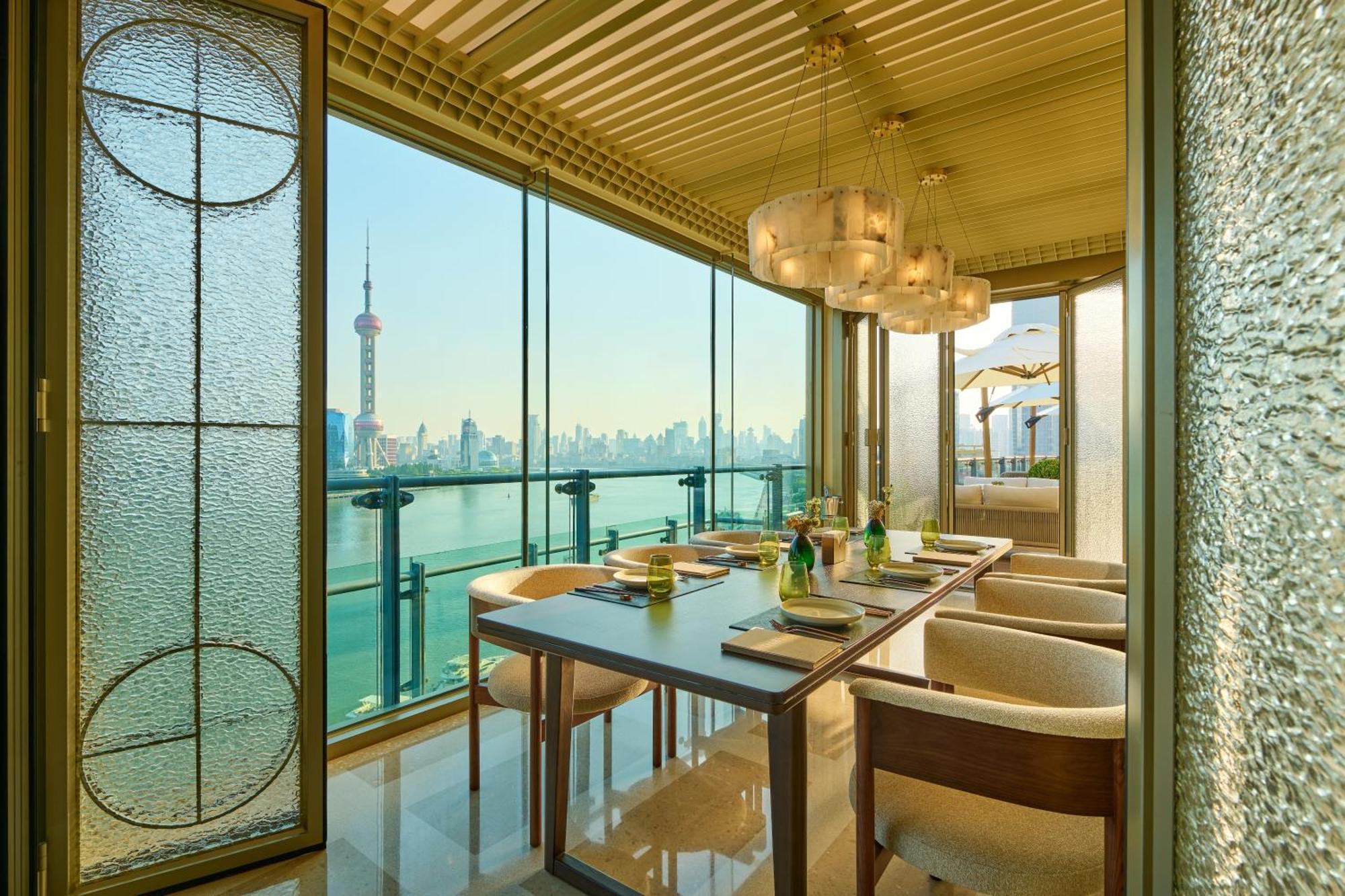 Banyan Tree Shanghai On The Bund Esterno foto