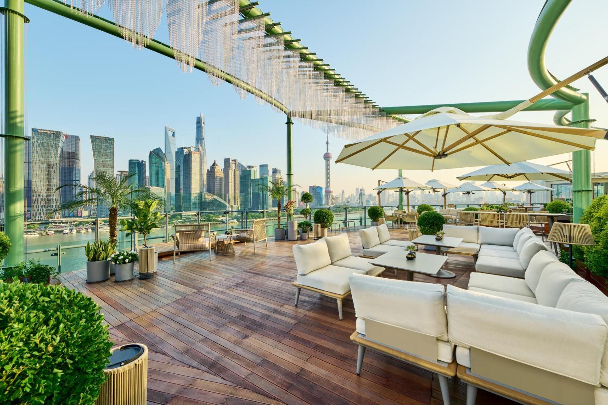 Banyan Tree Shanghai On The Bund Esterno foto